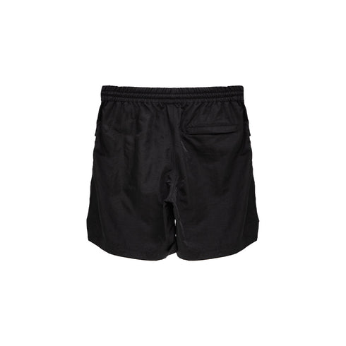 Hello Sunflower Mike Shorts Black 999 4083 Back Degli Uberti